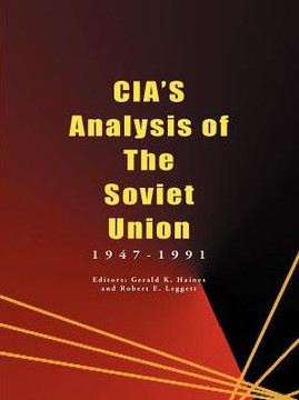 CIA's Analysis of the Soviet Union: 1947-1991