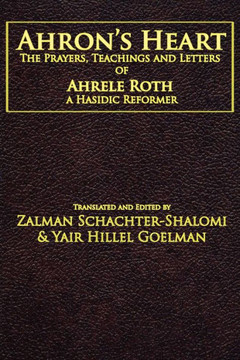 Ahron's Heart: The Prayers, Teachings and Letters of Ahrele Roth, a Hasidic Reformer