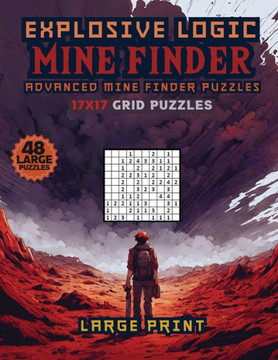 Explosive Logic Mine Finder: Advanced Finder Puzzles