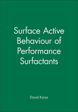 Surface Active Behaviour of Performance