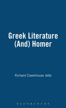 Greek Literature (And) Homer