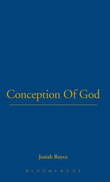 Conception of God Conception of God