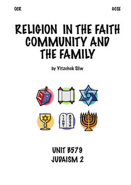 Religious Studies GCSE: Judaism 2 Religious Studies GCSE: Judaism 2