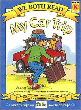 We Both Read-My Car Trip (Pb)