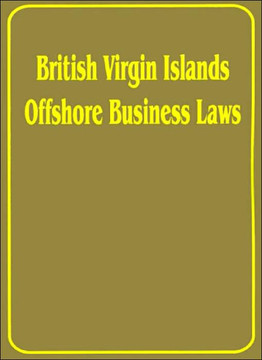 British Virgin Islands Offshore Business Laws