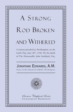 A Strong Rod Broken and Withered