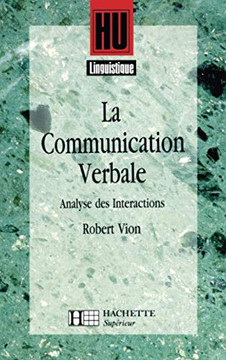 La communication verbale
