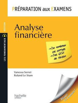 Pr??aration aux examens - Analyse financi??e