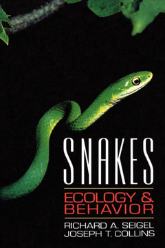 Snakes: Ecology and Behavior