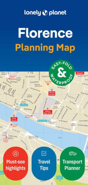 Lonely Planet Florence City Map Lonely Planet Florence City Map