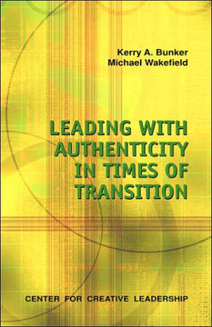 Leading with Authenticity in Times of Transition