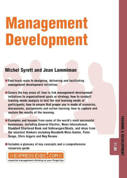 Management Development: Training and Development 11.5 Management Development: Training and Development 11.5
