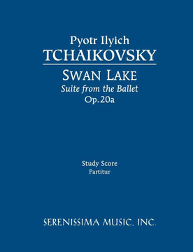 Swan Lake Suite, Op.20a: Study score