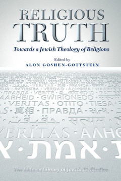 Religious Truth: Towards a Jewish Theology of Religions