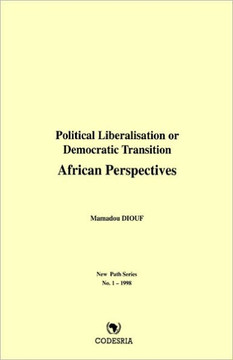 Political Liberalisation or Democr