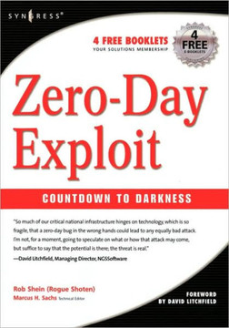 Zero Day Exploit: Countdown to Darkness