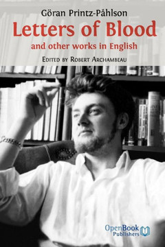 Letters of Blood and Other Works in English Letters of Blood and Other Works in English