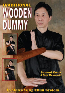 Traditional Wooden Dummy: Ip?? Man Wing Chun System