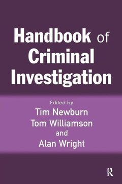 Handbook of Criminal Investigation