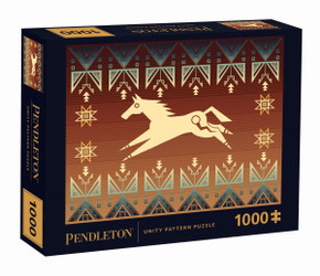 Pendleton Unity Pattern 1000-Piece Puzzle Pendleton Unity Pattern 1000-Piece Puzzle