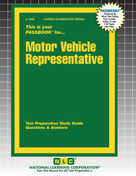Motor Vehicle Representative Motor Vehicle Representative