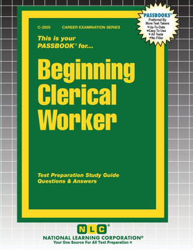 Beginning Clerical Worker Beginning Clerical Worker
