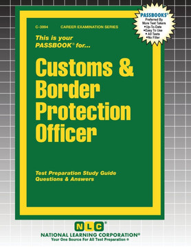 Customs & Border Protection Officer Customs & Border Protection Officer