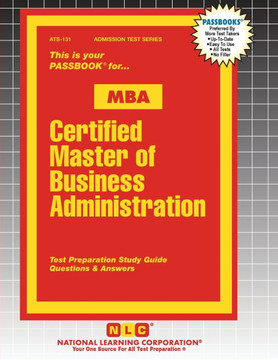 Certified Master of Business Administration (MBA) Certified Master of Business Administration (MBA)