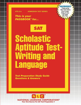 Scholastic Aptitude Test (SAT) - Writing and Lanaguage