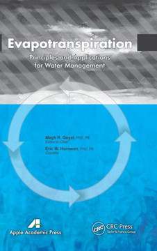 Evapotranspiration: Principles and Applications for Water Management Evapotranspiration: Principles and Applications for Water Management