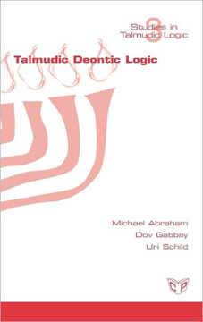 Talmudic Deontic Logic