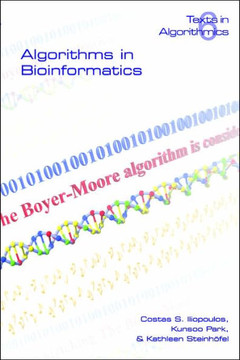 Algorithms in Bioinformatics Algorithms in Bioinformatics