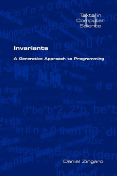 Invariants: A Generative Approach to Programming