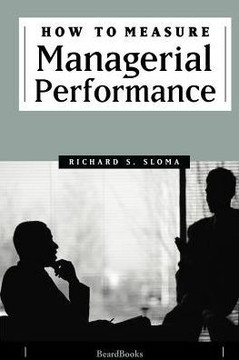 How to Measure Managerial Performance