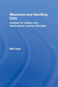 Measures and Handling Data: Activities for Children with Mathematical Learning Difficulties