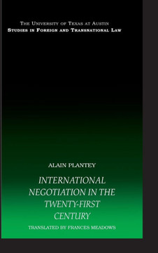 International Negotiation in the Twenty-First Century
