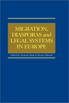 Migration, Diasporas and Legal Systems in Europe