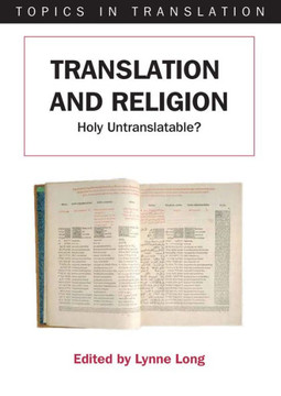 Translation & -Nop/118: Holy Untranslatable?
