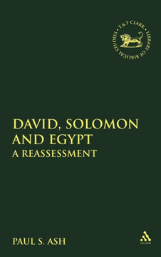 David, Solomon and Egypt