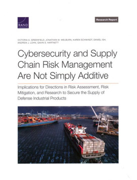 Cybersecurity and Supply Chain Risk Management Are Not Simply Additive: Implications for Directions in Risk Assessment, Risk Mitigation, and Research