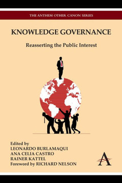 Knowledge Governance: Reasserting the Public Interest Knowledge Governance: Reasserting the Public Interest