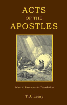 Acts of the Apostles: Passages for Translation