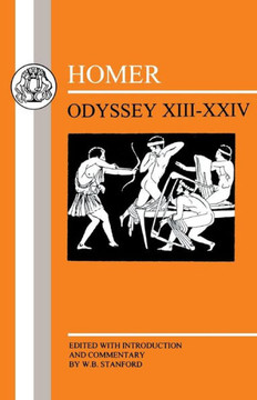 Homer: Odyssey: XIII-XXIV Homer: Odyssey: XIII-XXIV