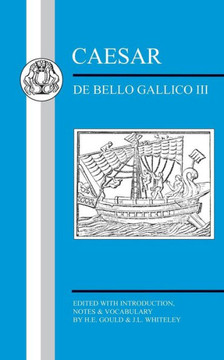 Caesar: de Bello Gallico III