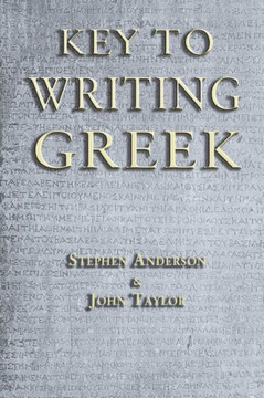 Key to Writing Greek Key to Writing Greek