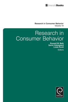 Research in Consumer Behavior Research in Consumer Behavior