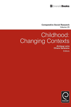 Childhood: Changing Contexts