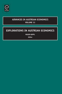 Explorations in Austrian Economics