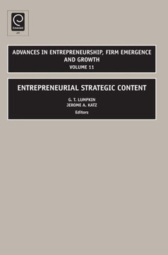 Entrepreneurial Strategic Content Entrepreneurial Strategic Content