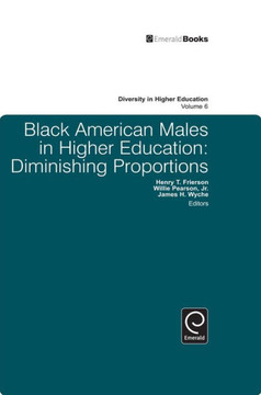 Black American Males in Higher Education: Diminishing Proportions